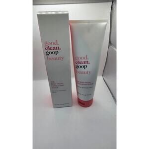 good.clean.goop beauty The Body Facial Exfoliating Scrub Body Exfoliant  5 oz